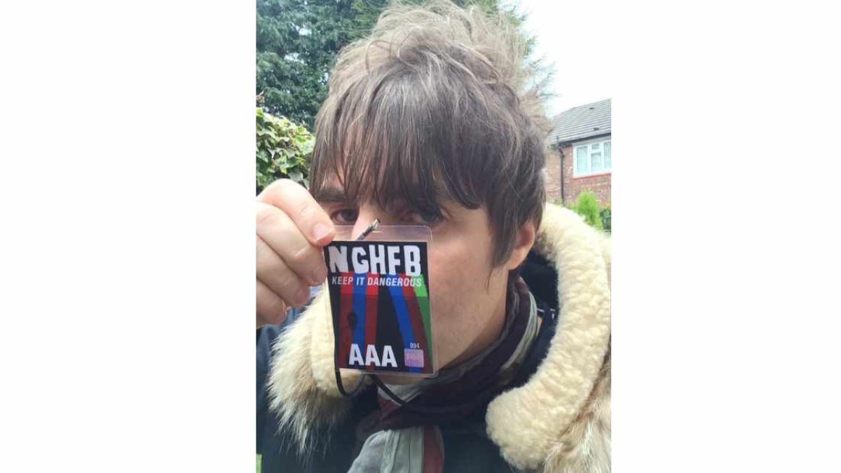 Liam Gallagher Attends Brother Noel Gallagher Concert