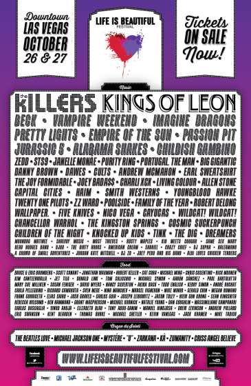 This Weekend | Debut Life Is Beautiful Festival In Las Vegas