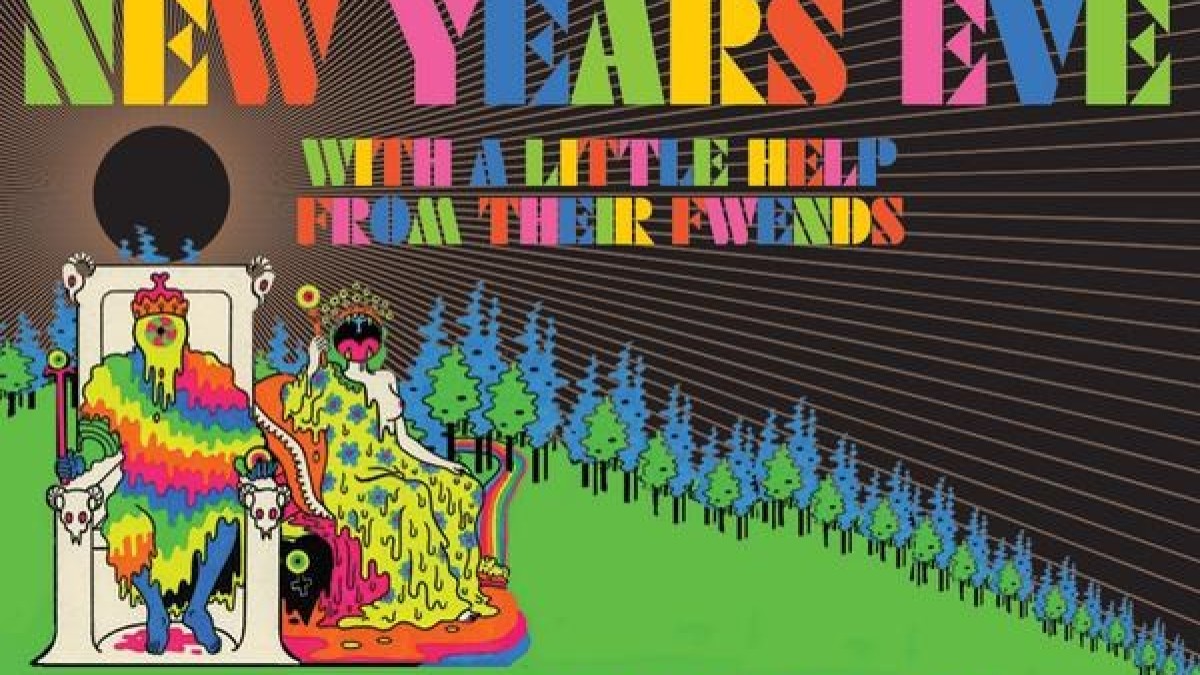 Flaming Lips Announce New Years Plans