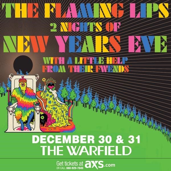 Flaming Lips Announce New Years Plans