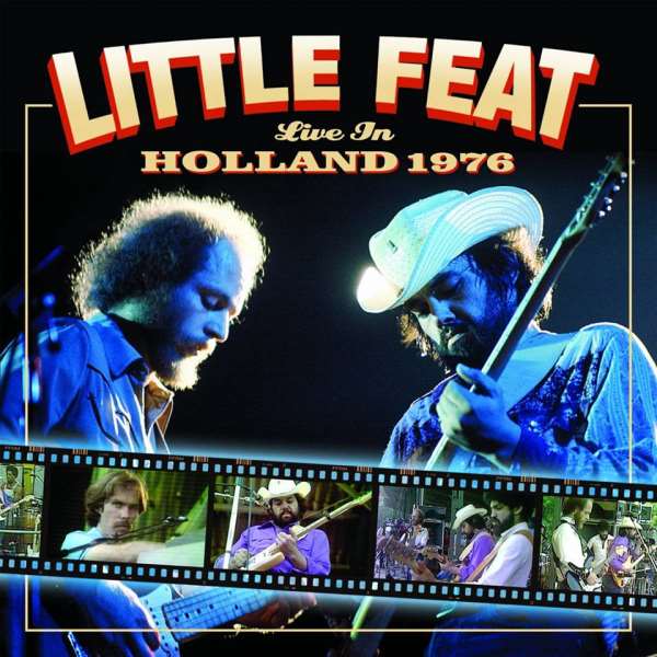 Video | Little Feat Shares Song From Live In Holland 1976