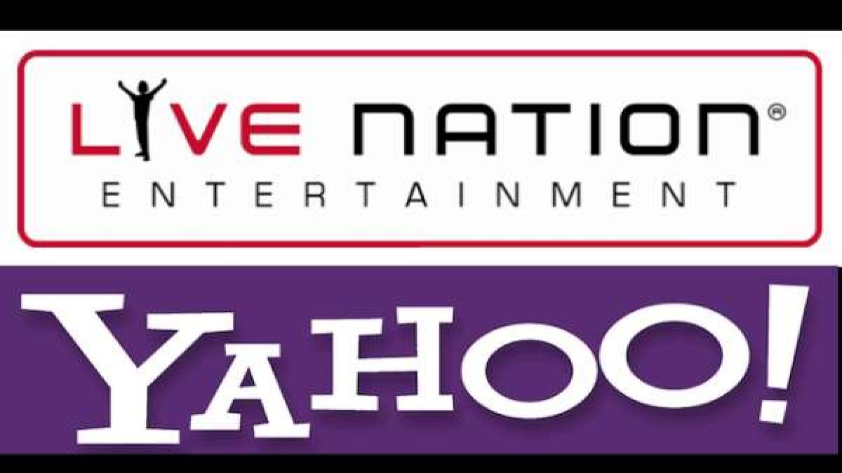 Live Nation & Yahoo To Live Stream 365 Concerts