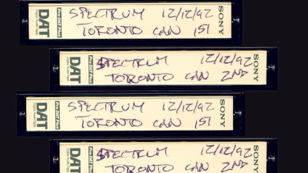 Phish Releases Toronto 1992 Live Archival Recording
