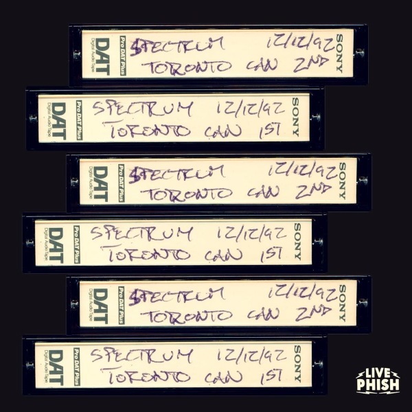 Phish Releases Toronto 1992 Live Archival Recording