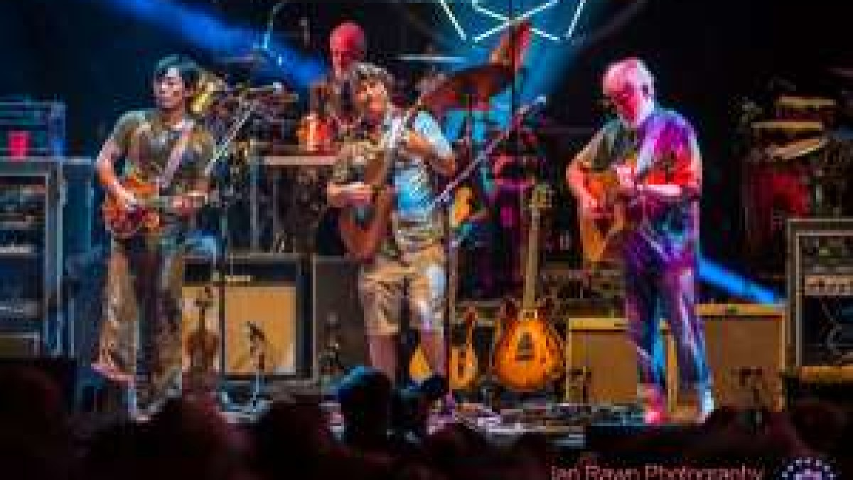 Review & Photos | Lockn' Festival - Day One | Virginia