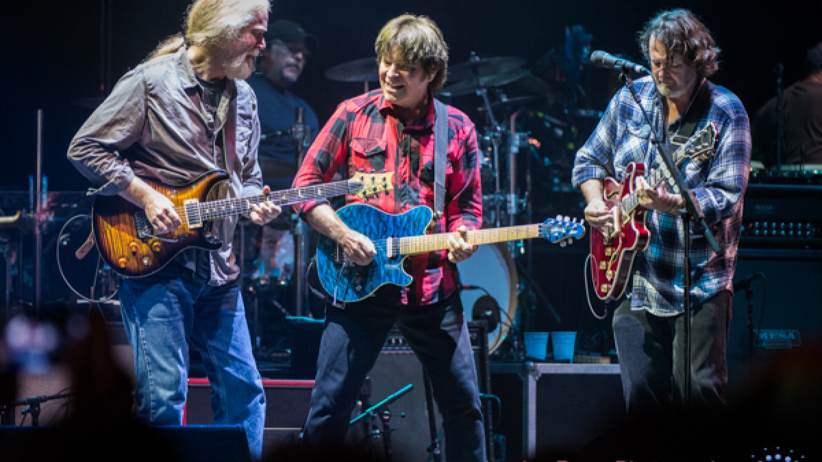 Videos | John Fogerty And Widespread Panic At Lockn'