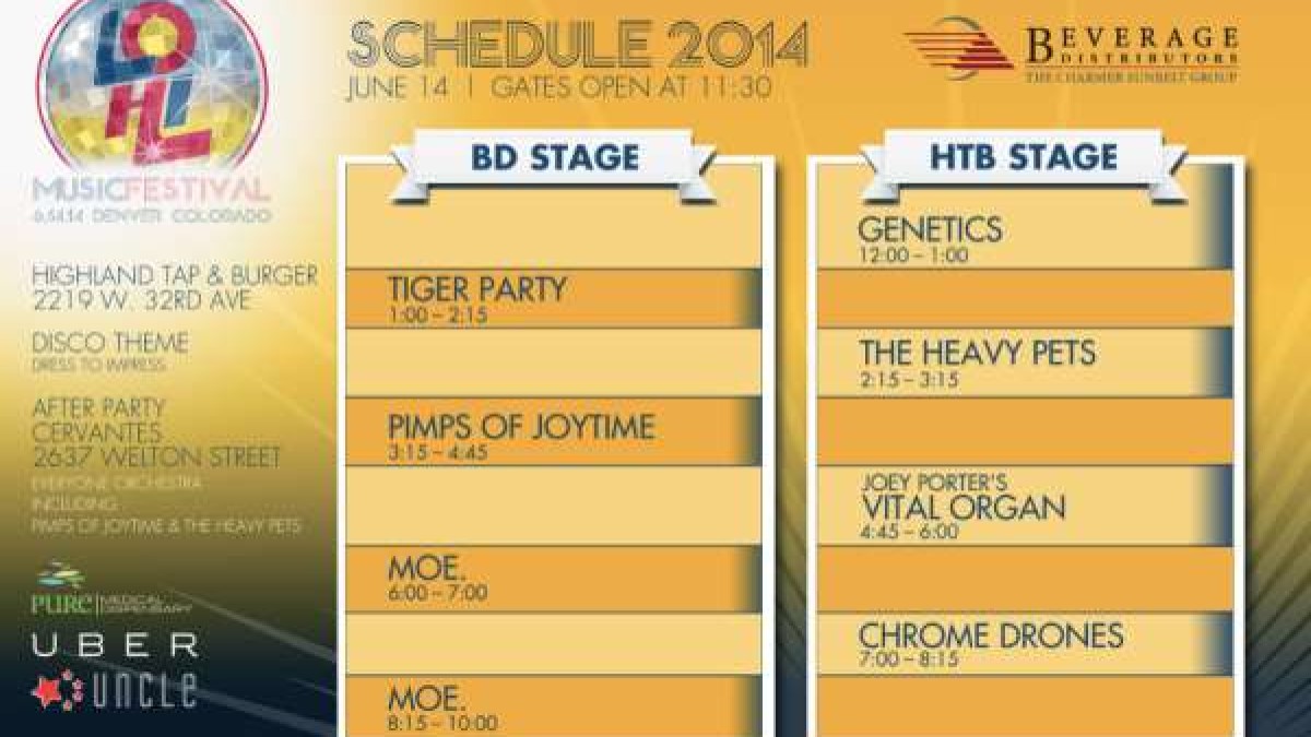 Couch Tour Alert | LOHI Music Festival On Phoncert