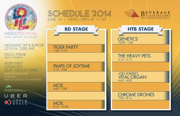 Couch Tour Alert | LOHI Music Festival On Phoncert