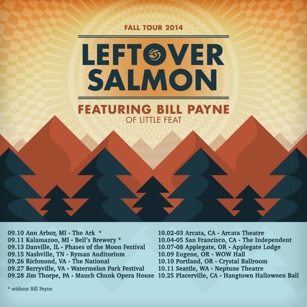 Tour Dates | Leftover Salmon Fall Tour 2014