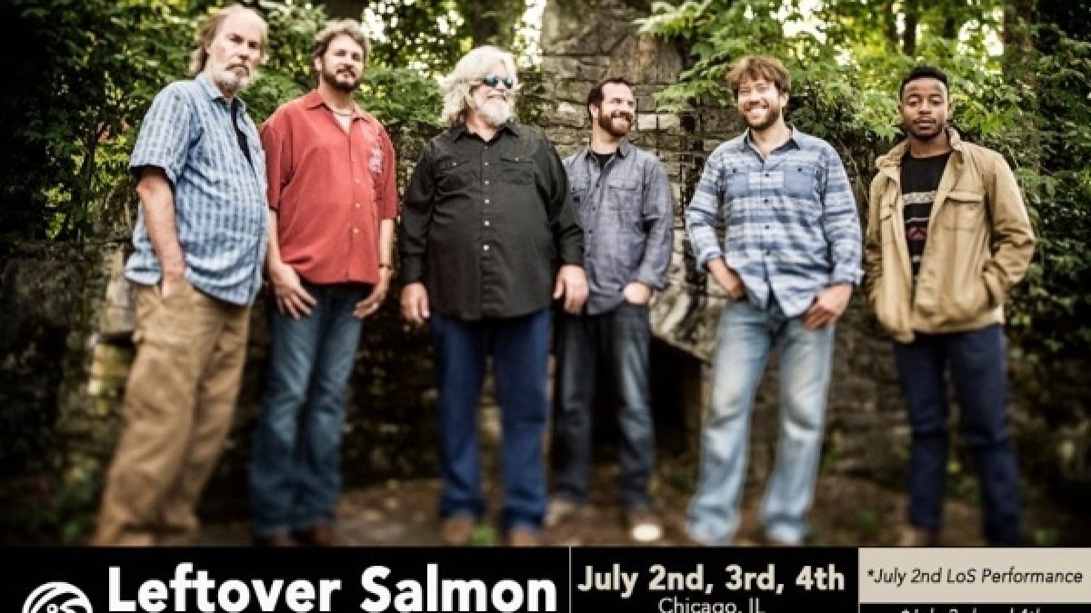 Leftover Salmon To Host Grateful Dead 50 Streaming Parties