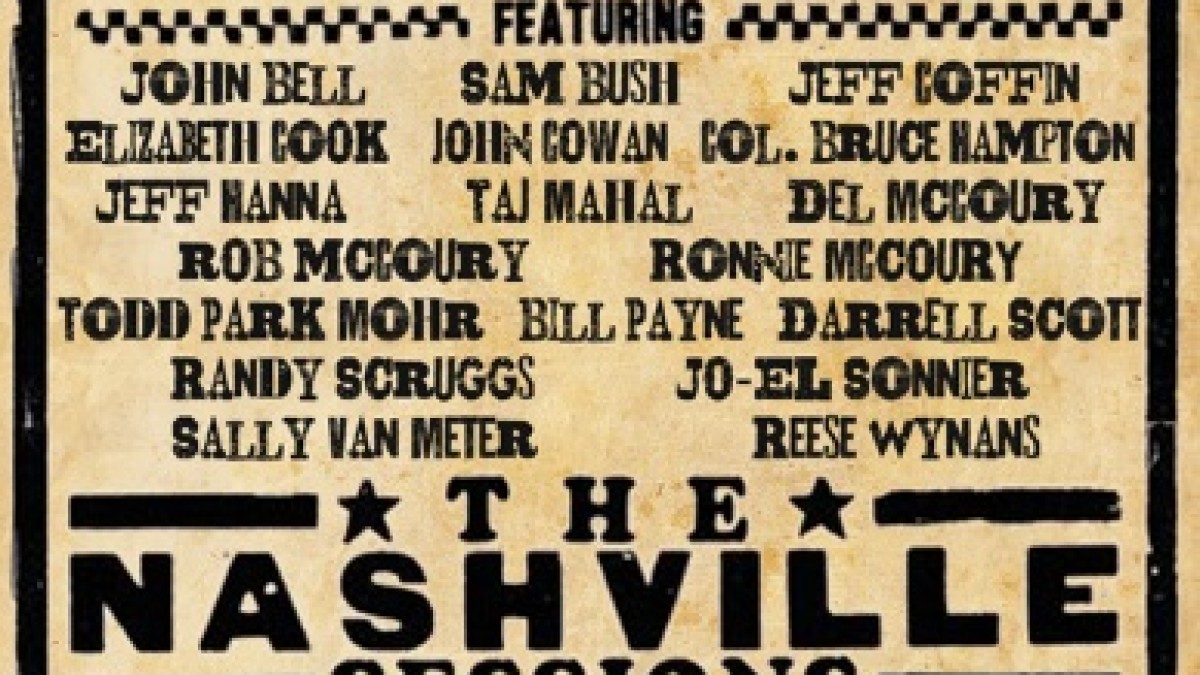 Leftover Salmon Adds More Nashville Sessions Guests