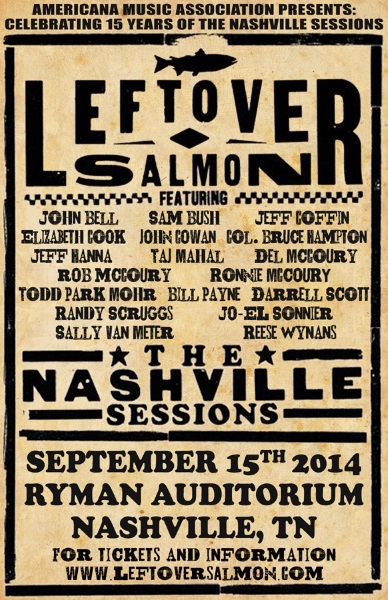 Leftover Salmon Adds More Nashville Sessions Guests