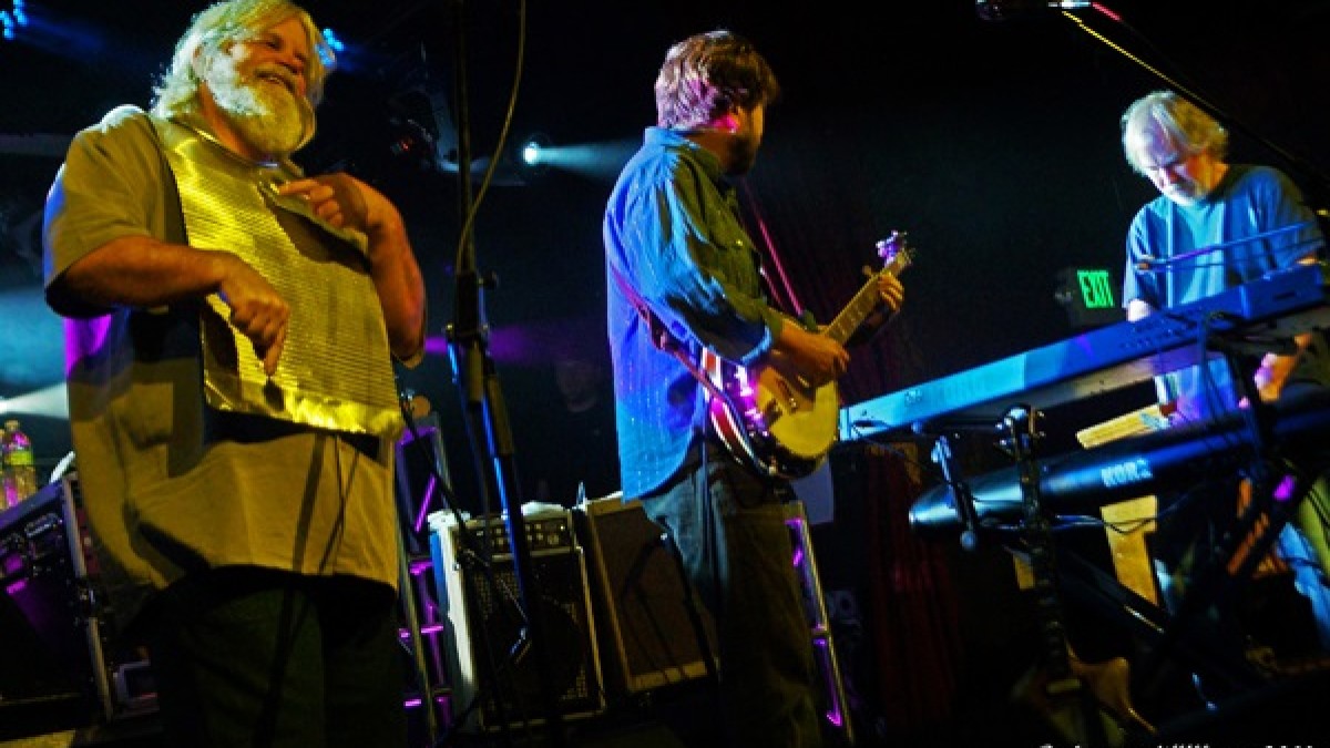 Leftover Salmon Covers Fat Man | Nth Power Covers Peg