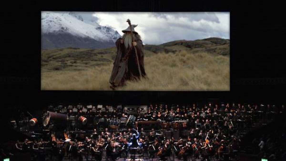 Lord Of The Rings Trilogy Screening With Live Orchestra