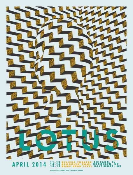 Couch Tour Alert | Lotus At Brooklyn Bowl On Phoncert