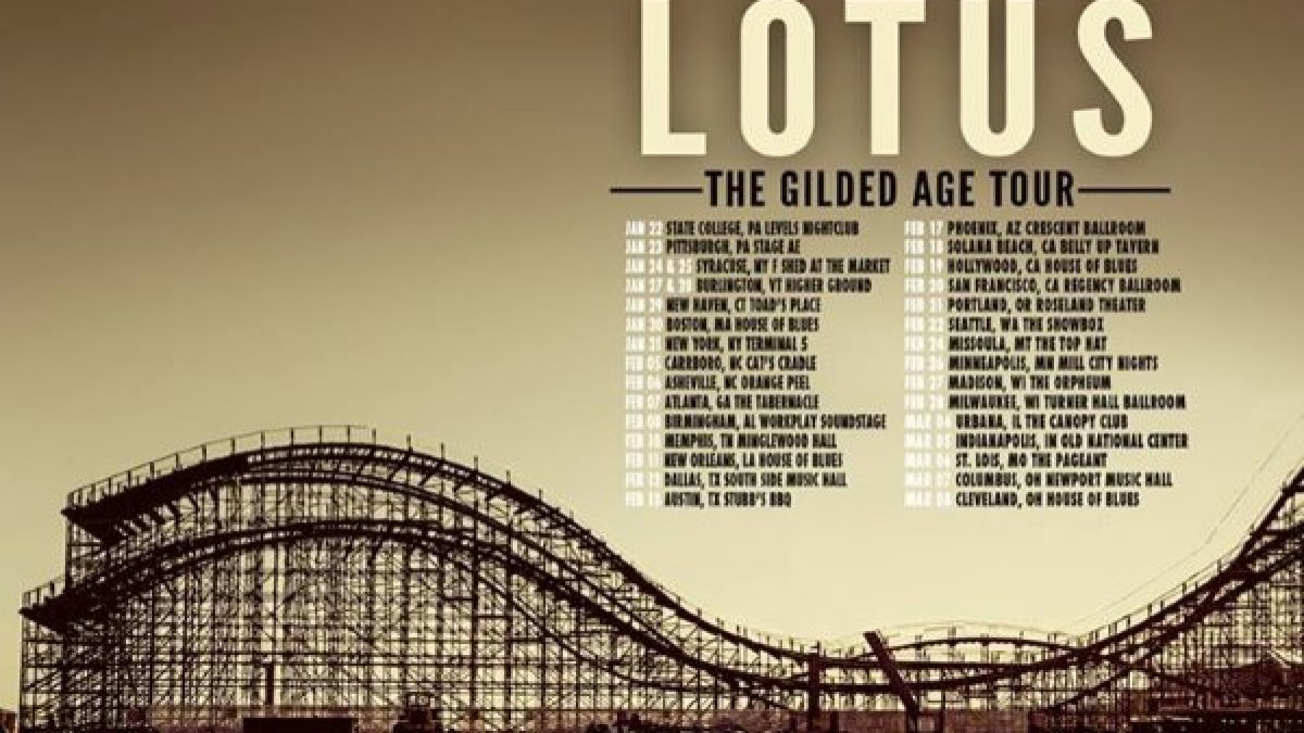 Tour Dates | Lotus Announces 32 Shows In 23 States