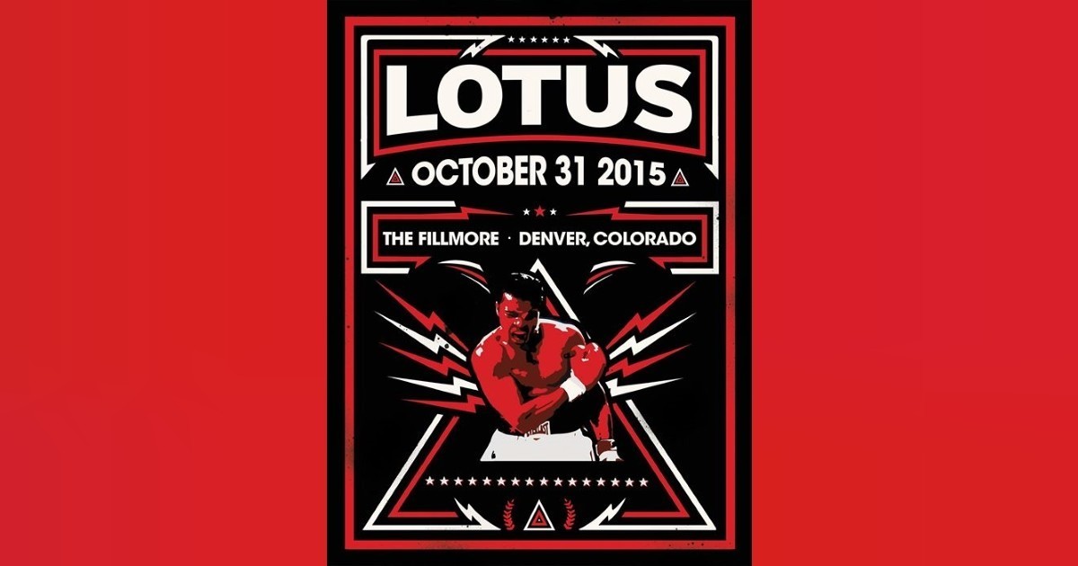 Lotus Announces Halloween Show In Denver