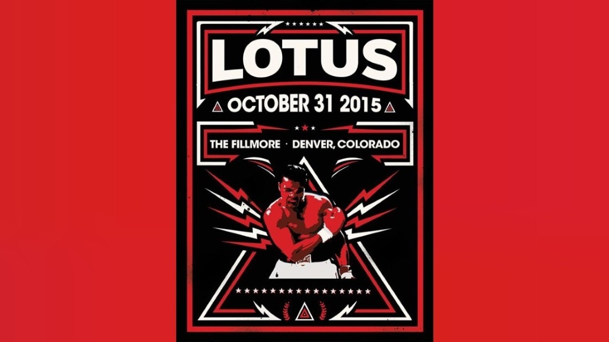 Lotus Announces Halloween Show In Denver