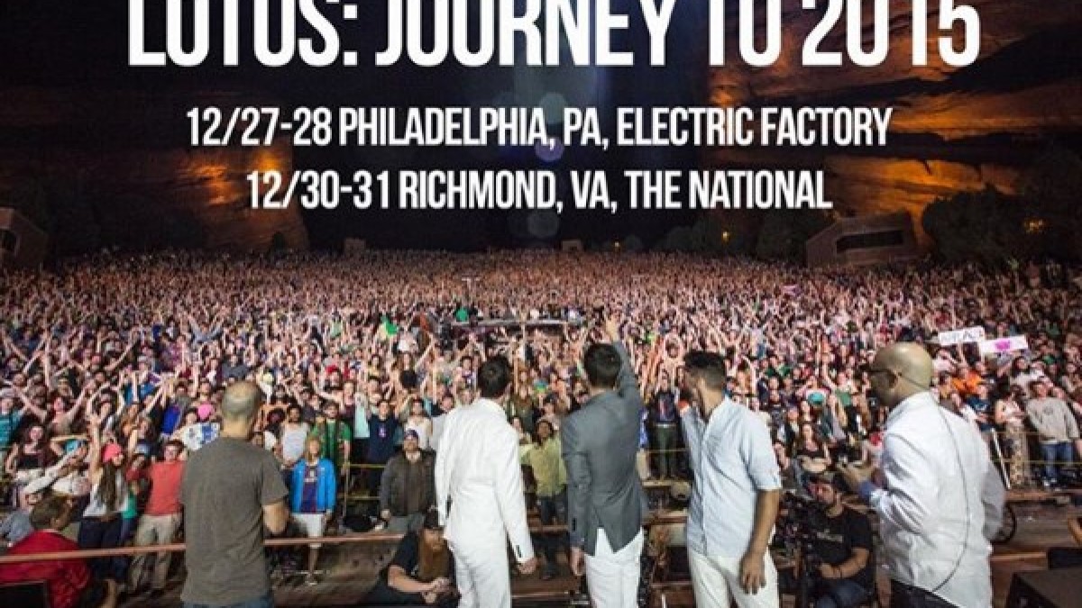 Tour Dates | Lotus New Years Run 2014