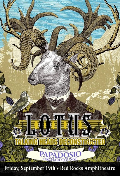 Full Show Audio | Lotus Headlines Red Rocks