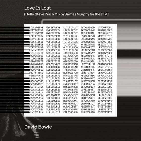 Audio | James Murphy Remixes David Bowie's Love Is Lost