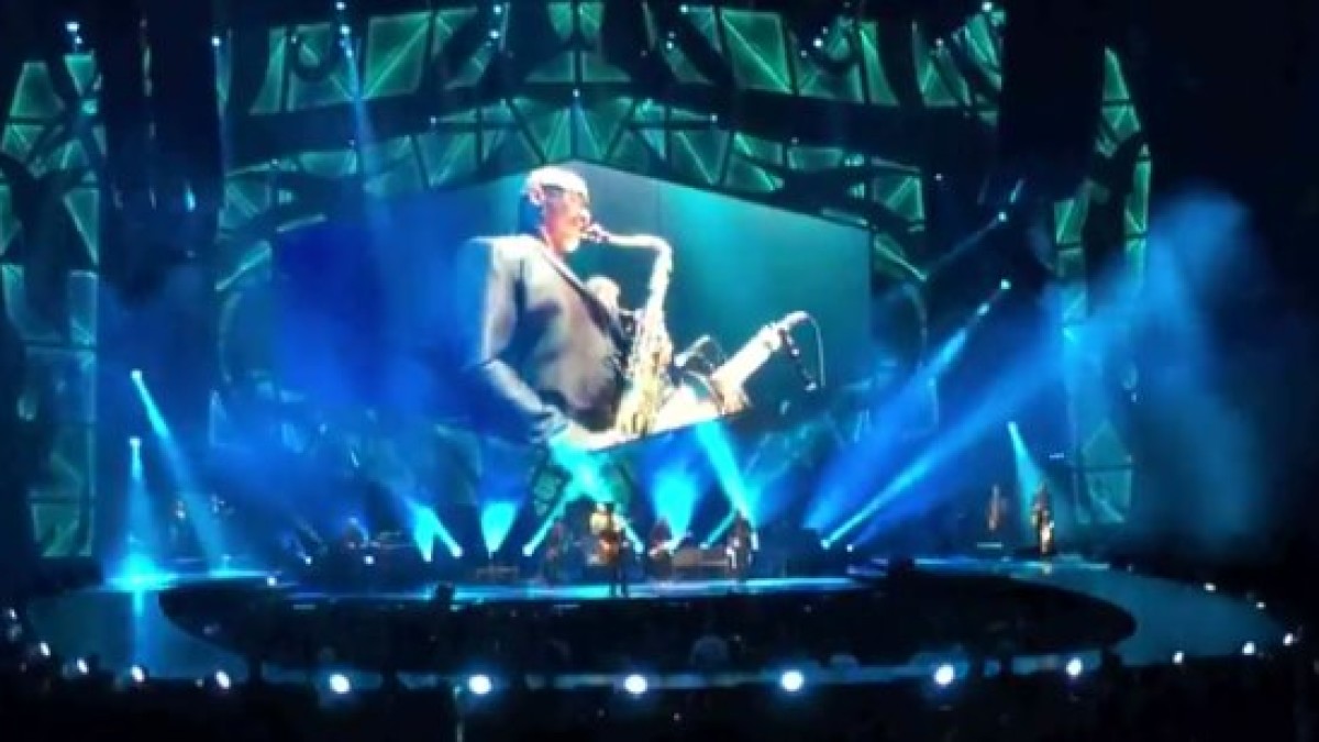 Video | Rolling Stones Bust Out Loving Cup With Karl Denson