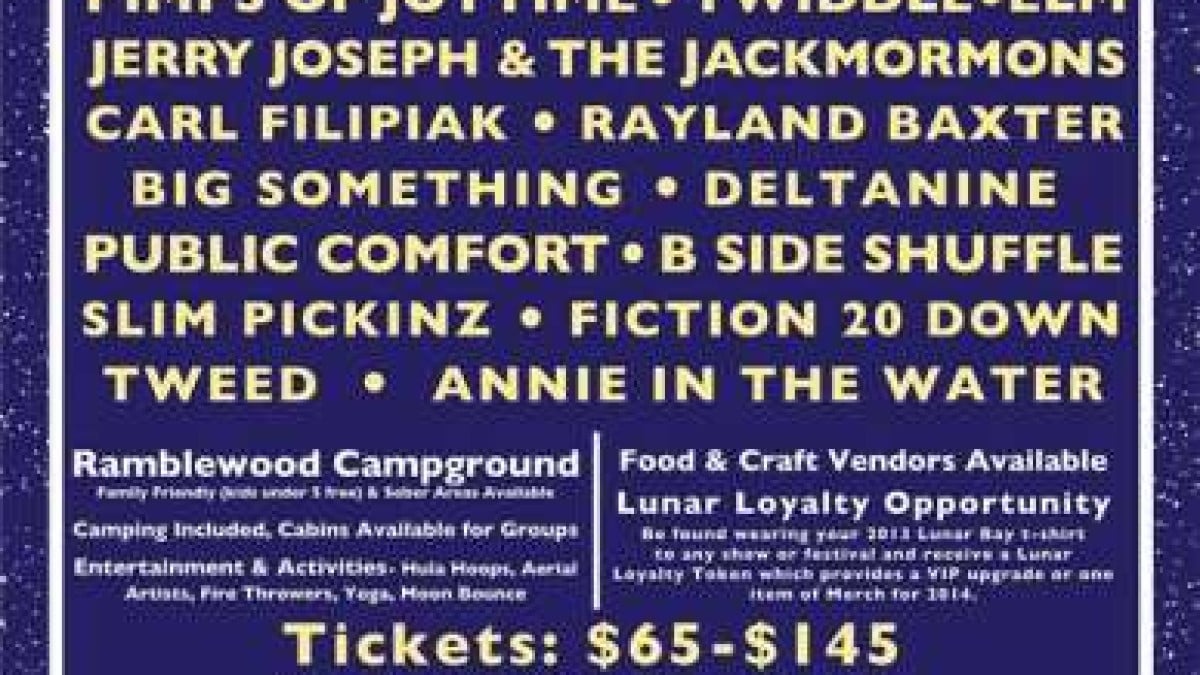 Lunar Bay Music & Arts Festival 2014 Lineup