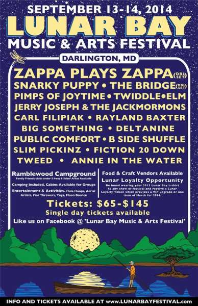 Lunar Bay Music & Arts Festival 2014 Lineup