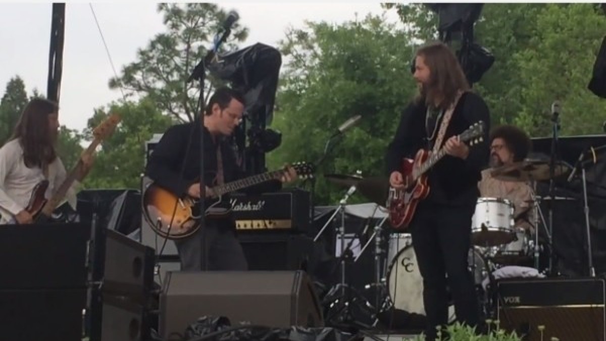 Rich Robinson Teams With Luther Dickinson For Wiser Time