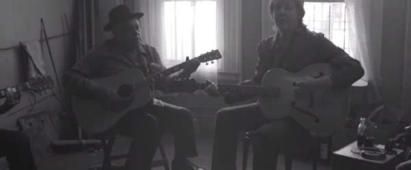 Video | Paul McCartney Impromptu Blues Jam