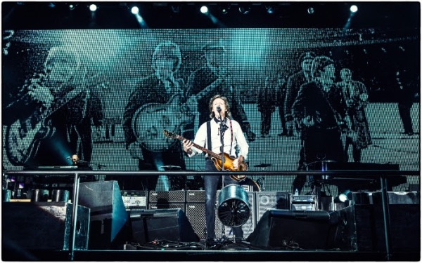 Paul McCartney Closes Candlestick Park With Marathon Show