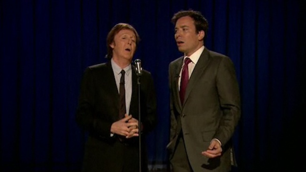 Televised Tune | Fallon Scores McCartney, MMJ, Miley, Wilson And Beck