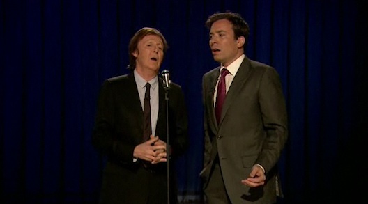 Paul McCartney | My Morning Jacket With Garbus and Howard To Visit Jimmy Fallon