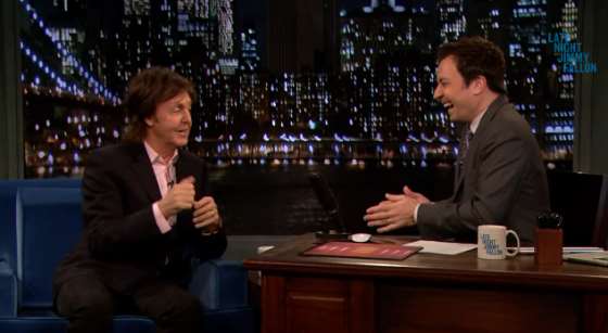 DVR Rewind | Paul McCartney Visits Late Night With Jimmy Fallon