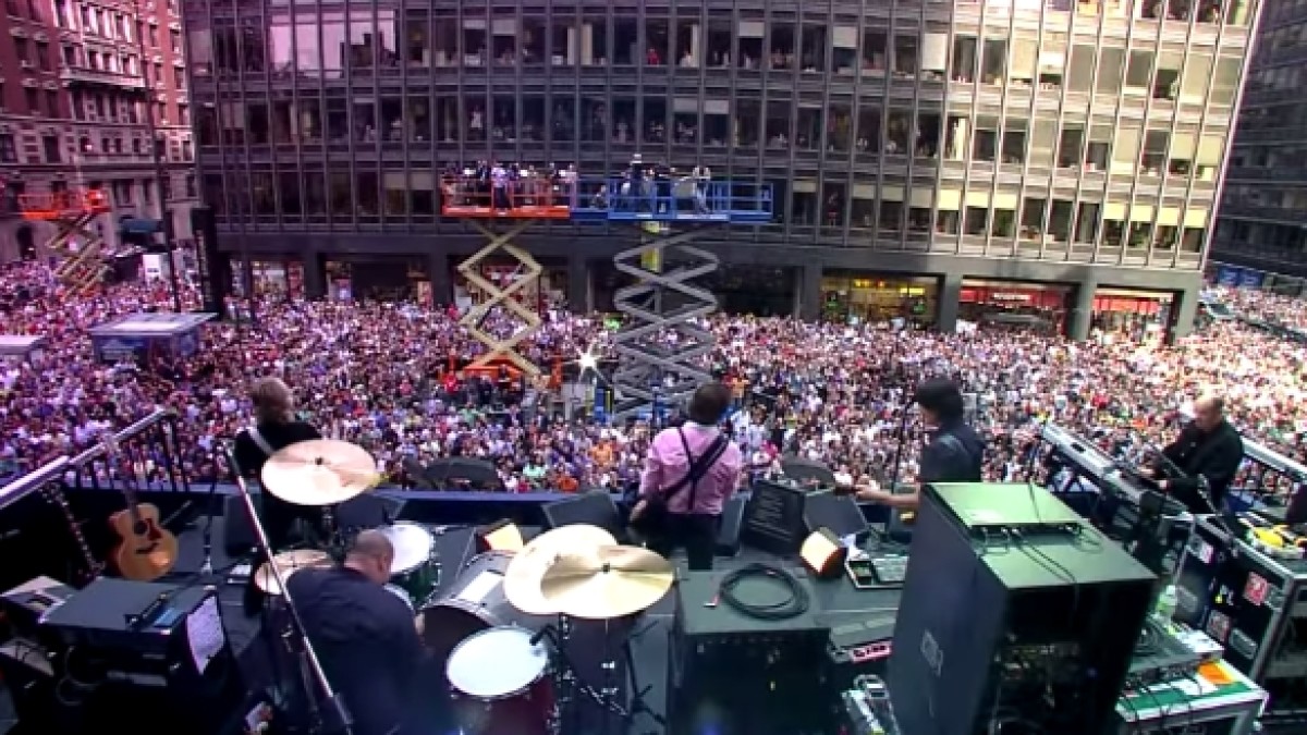 Letterman Music Files | Paul McCartney Plays The Marquee
