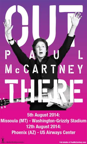 Paul McCartney Adds More U.S. Dates To Tour
