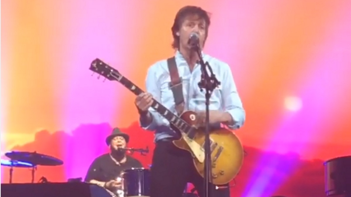 Paul McCartney Offers Solo Debuts & Bust Outs At Tour Opener In Fresno