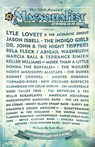 Magnolia Fest Additions | Wailers