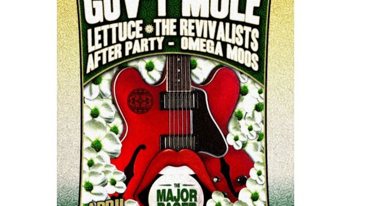Govt Mule To Headline Major Rager 2015