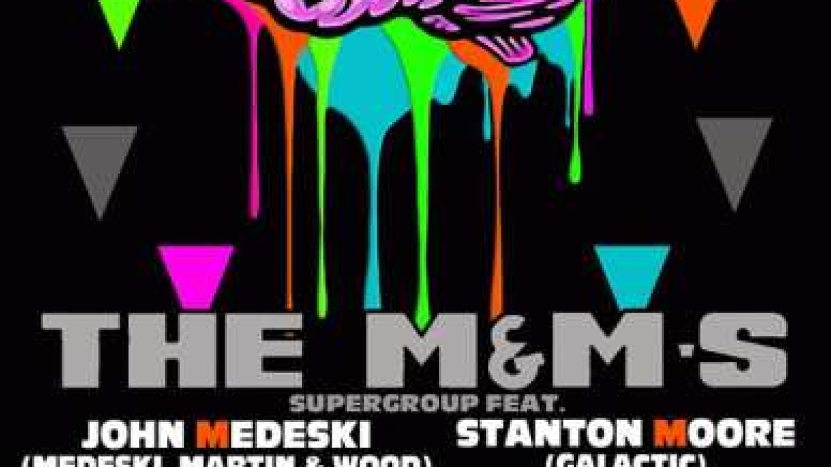 The M&Ms Supergroup Begin Short Tour Tonight
