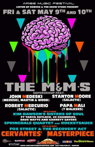 The M&Ms Supergroup Begin Short Tour Tonight