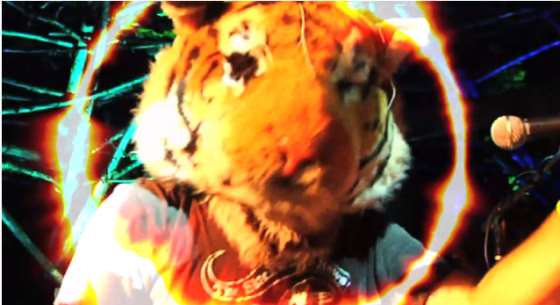Marco And TigerFace Band Unknowingly Star In New Pixies Video