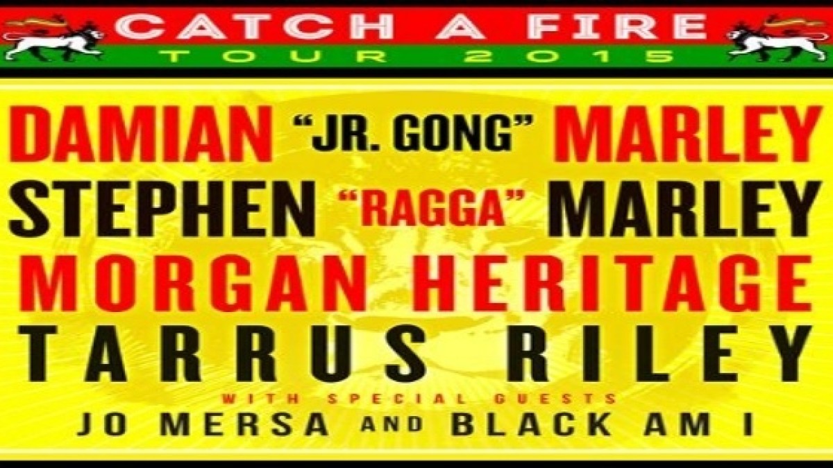 Tour Dates | Marley Brothers Catch A Fire Tour