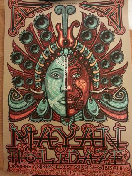 Umphrey's And STS9 Headline Night Two Of Mayan Holidaze