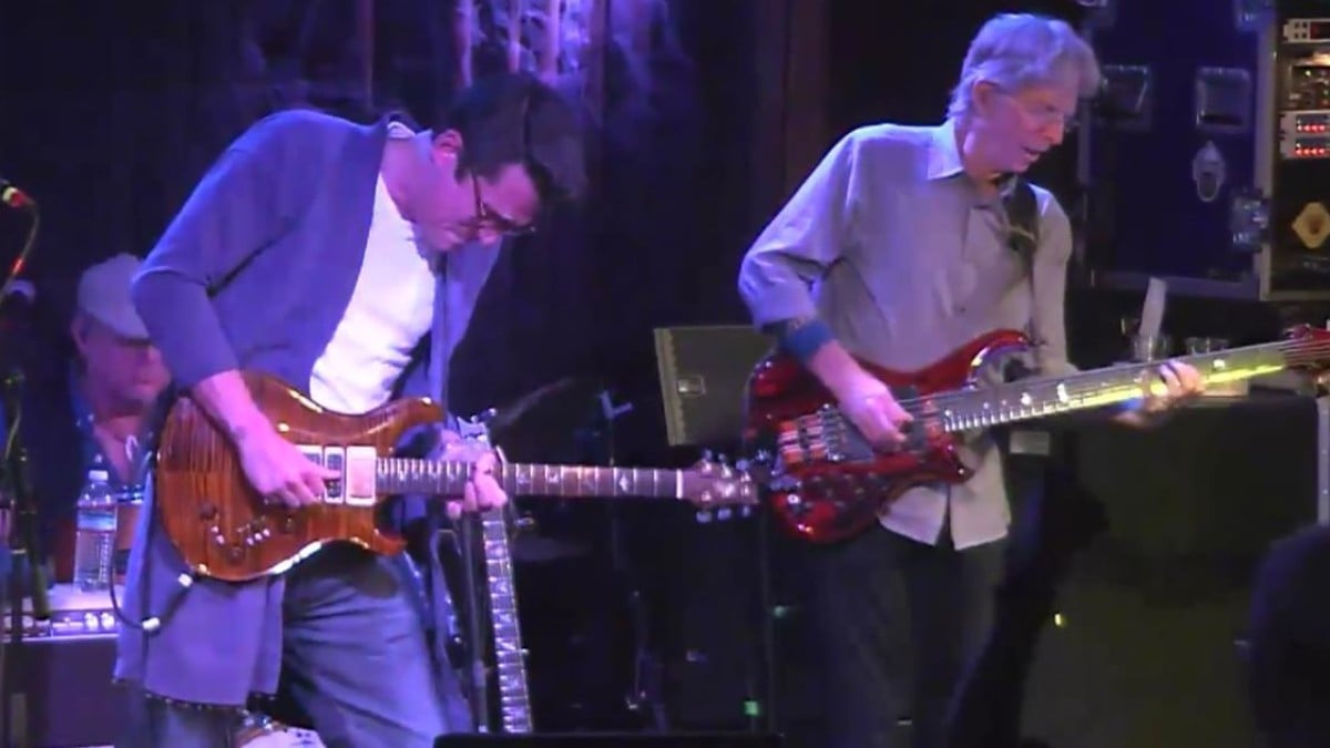 Video | John Mayer Again Joins Phil Lesh & Friends