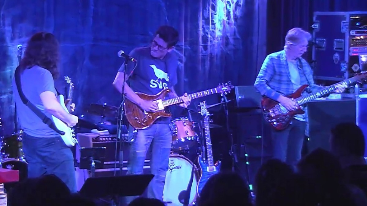 John Mayer Joins Phil Lesh & Friends At Terrapin Crossroads