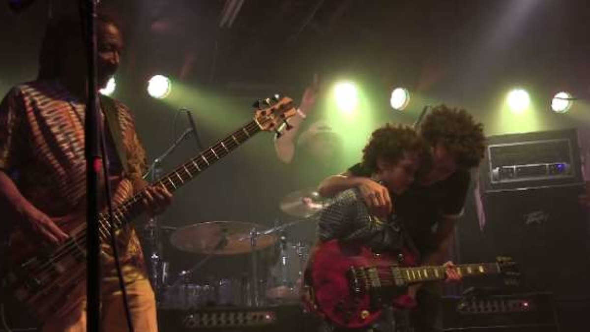 Guitar Prodigy Brandon Niederauer Guests With Dumpstaphunk