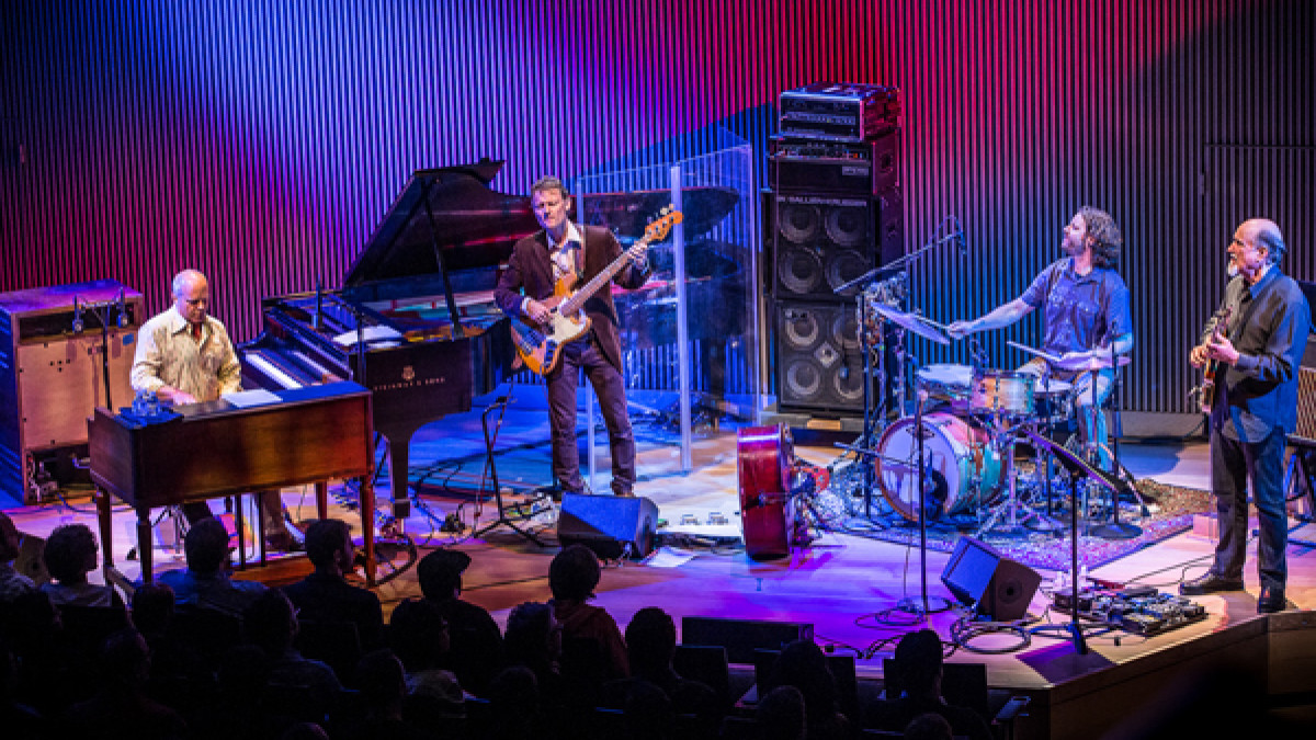 Review & Photos | Medeski, Scofield, Martin & Wood | San Francisco