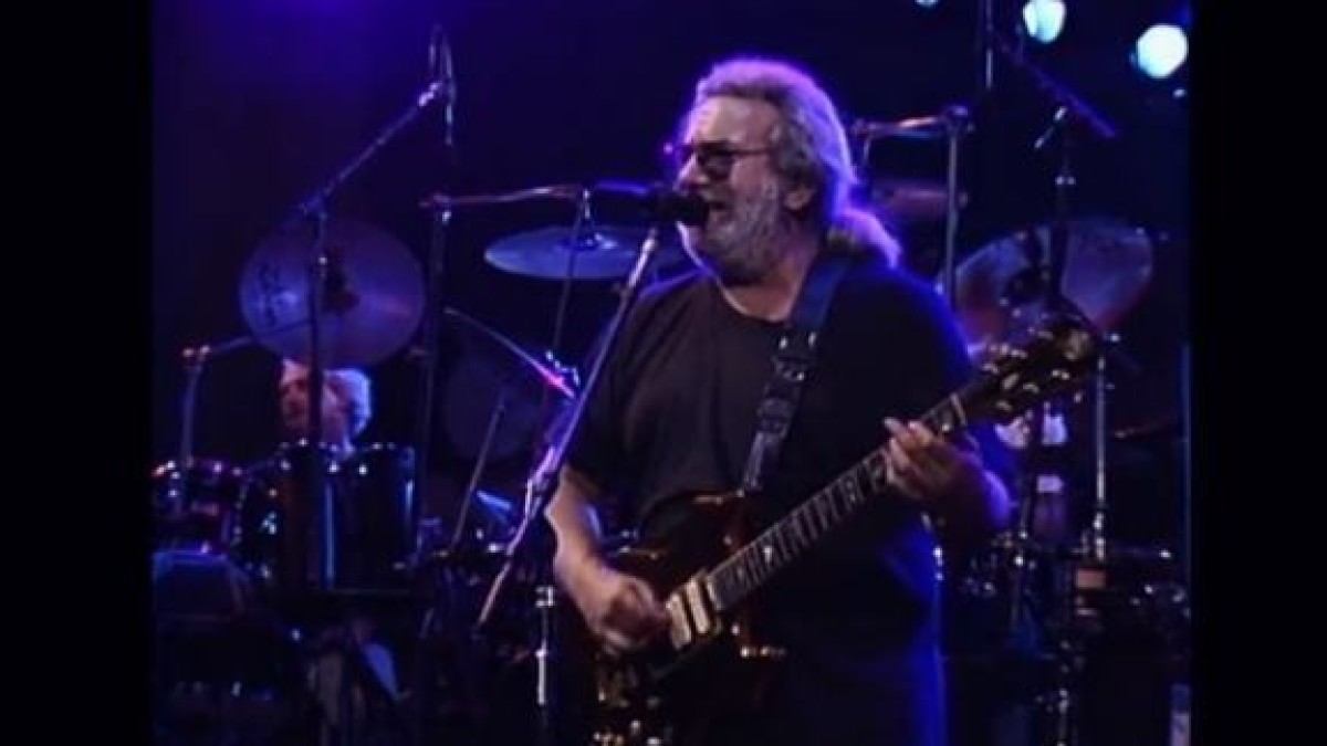 Previously Unreleased Video | Grateful Dead Sugaree 1989