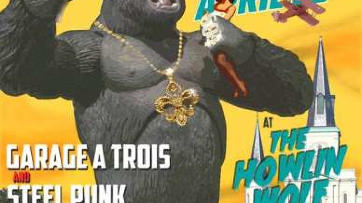 Megalomanics Ball 2014 | Garage A Trois, Steel Punk